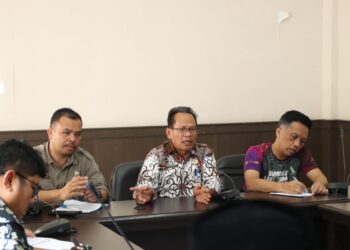 Sekda Pakpak Bharat Pimpin Rakor Lintas Organisasi Perangkat Daerah