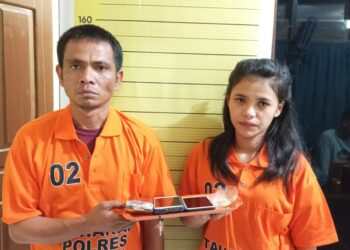 2 Pelaku Penyalahgunaan Ekstasi Diamankan Polres Taput dari Cafe 