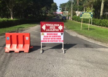 Jaga Netralitas TNI, Jalan Kesatriaan Rindam I/BB Pematang Siantar Ditutup di Masa Kampanye 