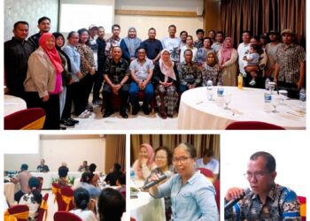 USAID IUWASH Tangguh Bersama PUTR Simalungun Melatih KSM PALD Dalam Pengelolaan Sarana dan Prasarana SPALD-S