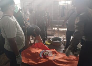 Diduga Depresi Adik Opname, Penjaga Gudang Jangkrik di Siantar Nekat Gantung Diri 