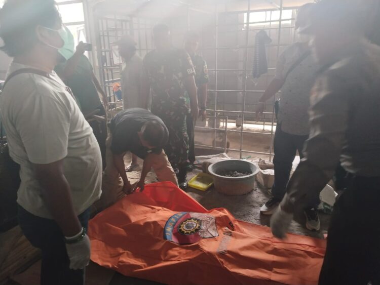 Diduga Depresi Adik Opname, Penjaga Gudang Jangkrik di Siantar Nekat Gantung Diri 