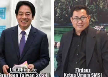 Hubungan Internasional, Ketua Umum SMSI Sampaikan Ucapan Selamat untuk Presiden Taiwan Terpilih