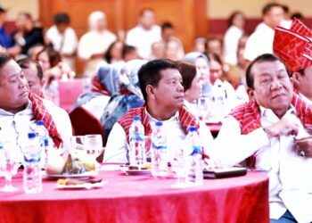 Bupati Simalungun Hadiri Pra Musrembang RKPD 2025 Provinsi Sumut 