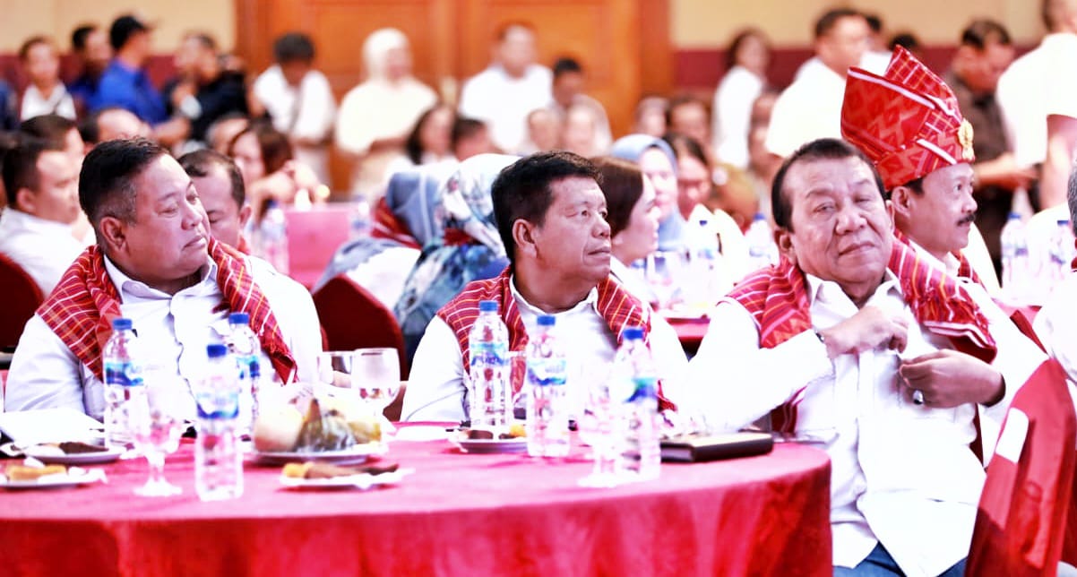Bupati Simalungun Hadiri Pra Musrembang RKPD 2025 Provinsi Sumut 