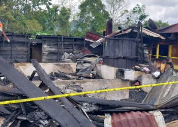 1 Unit Rumah Dan Sepeda Motor di Desa Sibalanga Taput Ludes Terbakar 