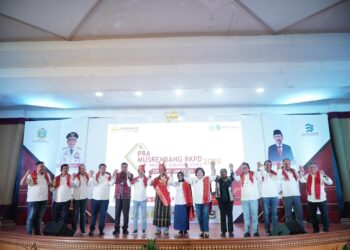 Bupati Pakpak Bharat Hadiri Pra Musrenbang Tahun 2025