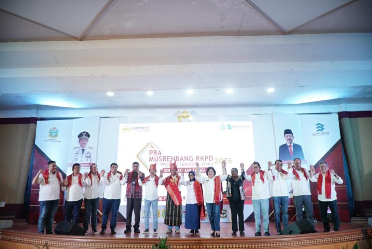Bupati Pakpak Bharat Hadiri Pra Musrenbang Tahun 2025