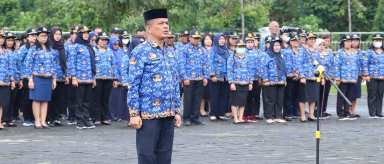 ASN Pemkab Simalungun Laksanakan Upacara Hari Kesadaran Nasional