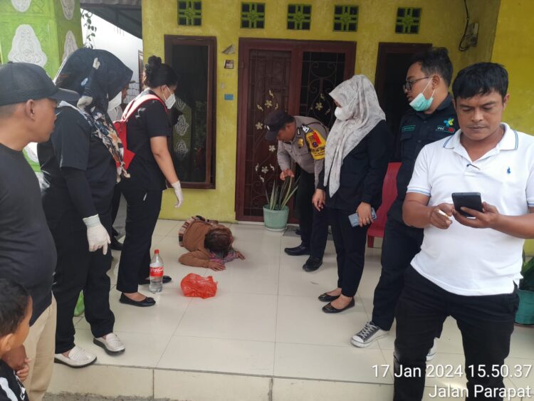 Polsek Siantar Marihat Gerak Cepat Respon Keluhan Warga di Lumban Binanga