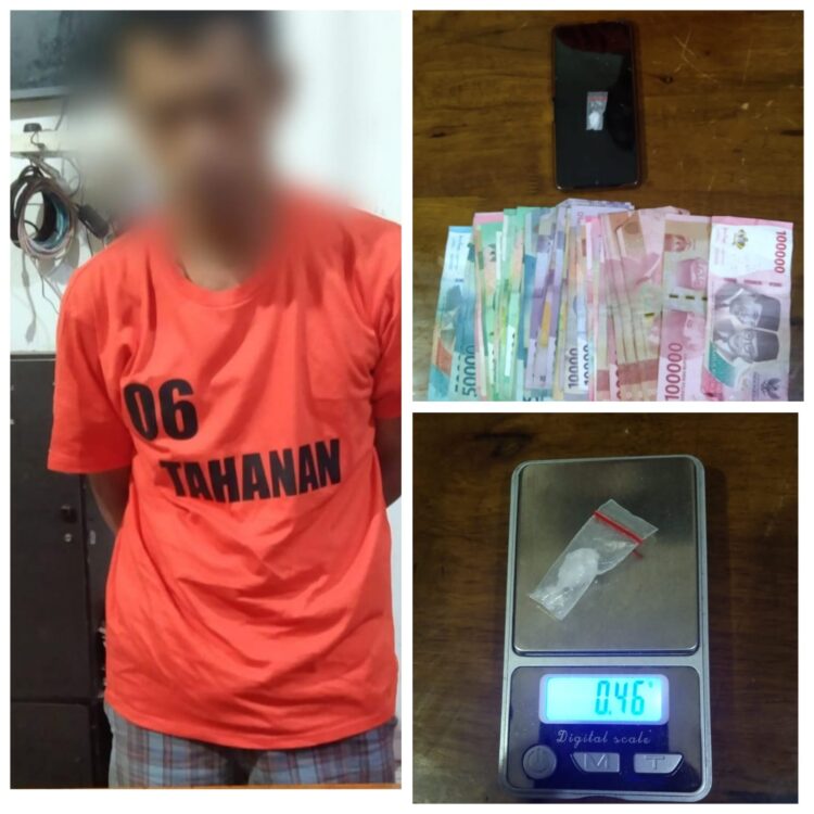 Bravo, Sat Narkoba Polres Simalungun Berhasil Ringkus Pengedar Narkoba di Nagori Sitalasari 