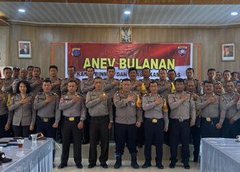 Kapolres Simalungun Pimpin Penguatan Peran Bhabinkamtibmas Dalam Analisis dan Evaluasi Bulanan
