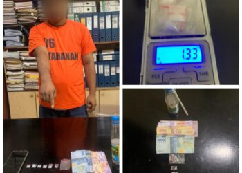 Diciduk Sat Narkoba Polres Simalungun, Pengedar Narkoba Nagori Raja Maligas Diamankan 