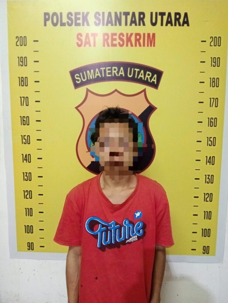 Pinjam Tak Dikembalikan, Polsek Siantar Utara Amankan Pelaku Penggelapan Sepeda Motor
