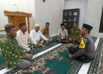 Polres Pematangsiantar Gelar Subuh Keliling Dakwah Kamtibmas di Mesjid Al Muttaqin