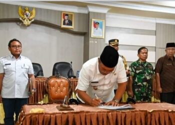 Wali Kota Sibolga Lantik 58 Pejabat Administrator dan Pejabat Pengawas untuk Meningkatkan Kinerja dan Pelayanan Maksimal 