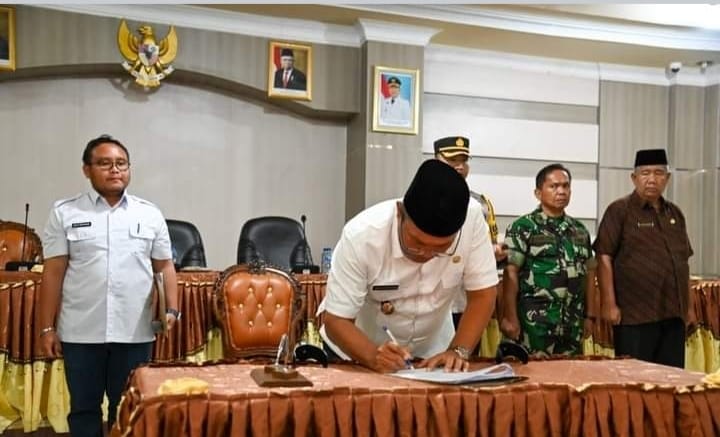 Wali Kota Sibolga Lantik 58 Pejabat Administrator dan Pejabat Pengawas untuk Meningkatkan Kinerja dan Pelayanan Maksimal 