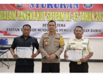 Kapolres Tapteng Gelar Syukuran HUT SATPAM Ke-43