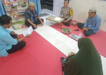 Polsek Siantar Martoba Selesaikan Pemasalahan KDRT di Viyata Yudha Dengan Problem Solving