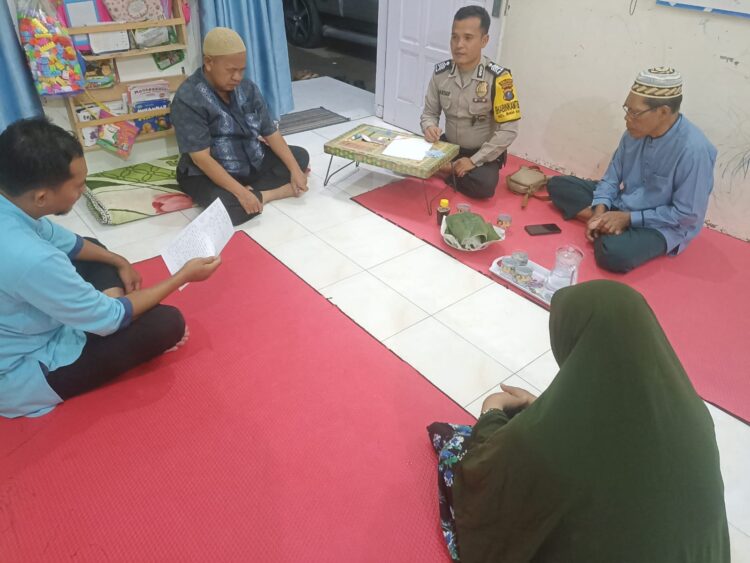 Polsek Siantar Martoba Selesaikan Pemasalahan KDRT di Viyata Yudha Dengan Problem Solving