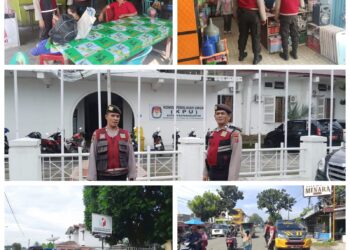 Patroli Kota Presisi, Polres Pematangsiantar Gencar Datangi Area Publik