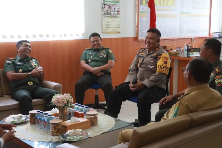 Kapolres Simalungun dan Forkopimda Plus Gelar Silaturahmi, Bahas Isu Pemanasan Global dan Kamtibmas