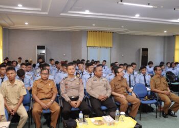 Polres Tapteng Sosialisasi Bahaya Narkotika di SMA N 1 Matauli Pandan
