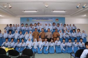 Polres Tapteng Sosialisasi Bahaya Narkotika di SMA N 1 Matauli Pandan