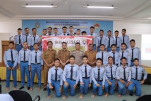 Polres Tapteng Sosialisasi Bahaya Narkotika di SMA N 1 Matauli Pandan