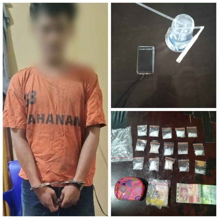 Polres Simalungun Ringkus Pengedar Narkoba di Perdagangan, 41,24 Gram Sabu Disita