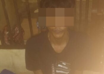 Pelaku Pencurian Laptop Diringkus Polsek Siantar Martoba Dari Jalan Teratai