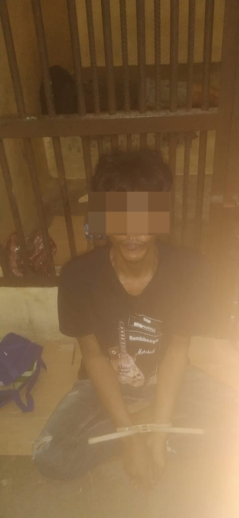 Pelaku Pencurian Laptop Diringkus Polsek Siantar Martoba Dari Jalan Teratai