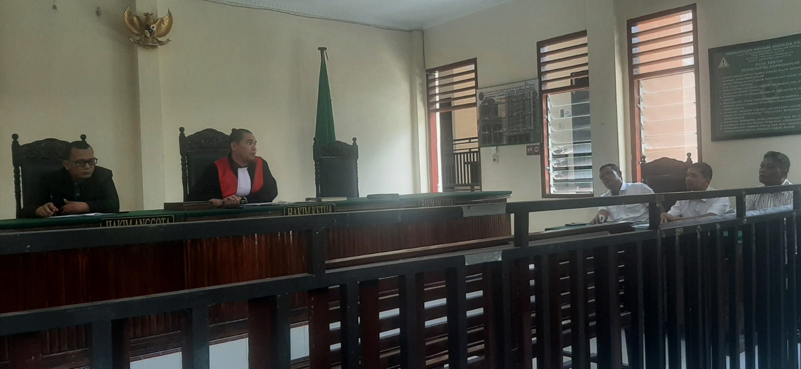Sidang ke-3, Prapid Penghentian Penyidikan Terhadap Status Tersangka KKP di Polres Tapteng