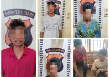 Polsek Siantar Martoba Berhasil Menangkap 4 Pelaku Pengeroyokan