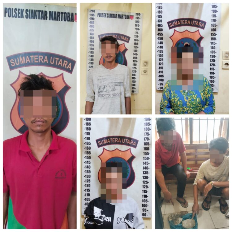 Polsek Siantar Martoba Berhasil Menangkap 4 Pelaku Pengeroyokan