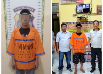 Pelaku Pencurian di Kantor Kelurahan Dwikora Diungkap Polsek Siantar Barat 