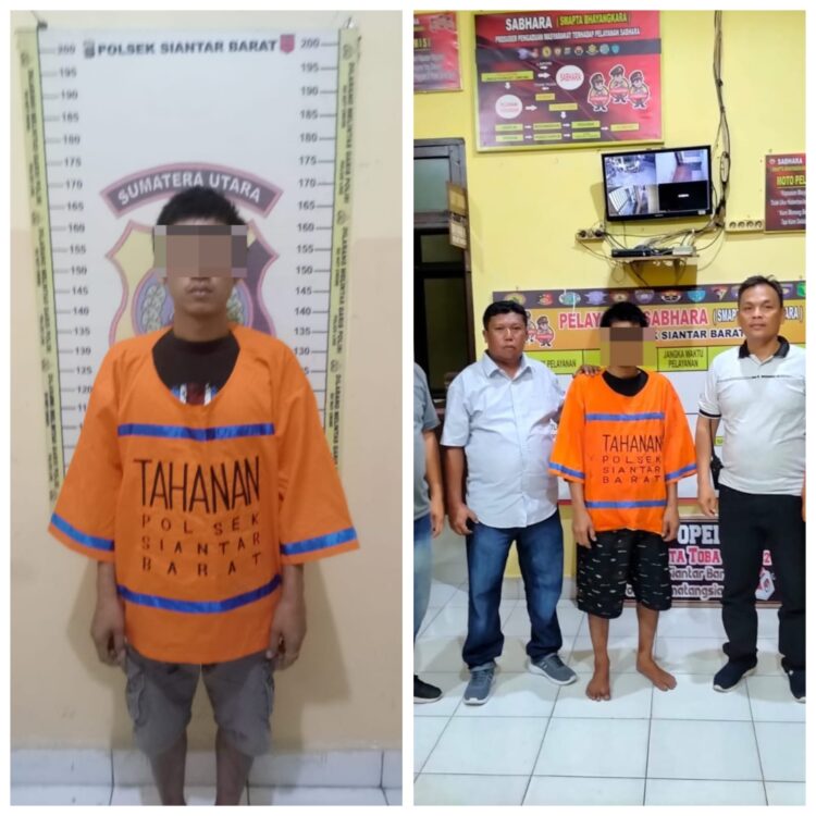 Pelaku Pencurian di Kantor Kelurahan Dwikora Diungkap Polsek Siantar Barat 