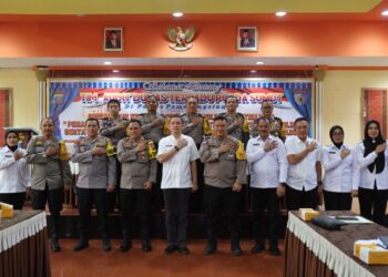 Kapolres Pematangsiantar Terima Kunker Tim Investasi Dumas Terpadu Polda Sumut