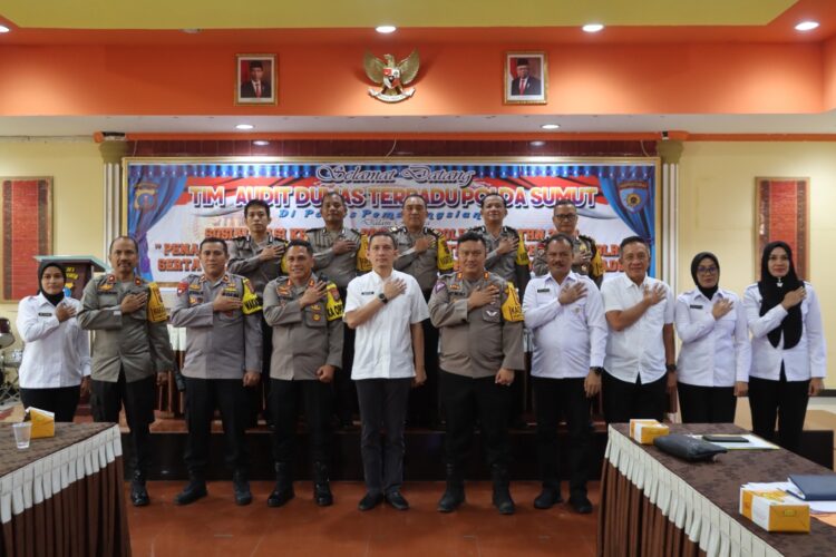 Kapolres Pematangsiantar Terima Kunker Tim Investasi Dumas Terpadu Polda Sumut