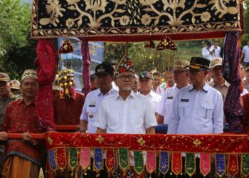 Menteri Perdagangan Sambut Baik Lokasi Pembangunan Pasar Wisata Jelajah Danau Ranau
