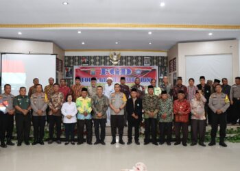 Polres Tapteng gelar Grup Diskusi bersama Forkopimda dan Tokoh Agama