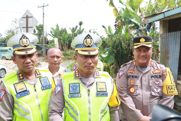 Olah TKP Kecelakaan Beruntun di Simalungun dengan Sistem Analisis Kecelakaan Canggih TAA