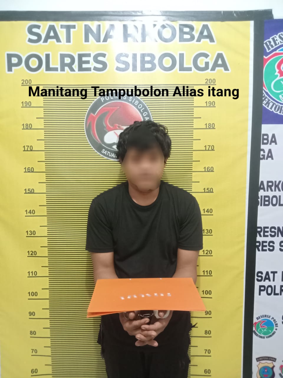 Basmi Narkoba Polres Sibolga Kembali Tangkap Pengedar Sabu Di Hutabarangan