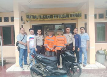 Polsek Siantar Martoba Tangkap 2 Pelaku Pencurian Di Gudang Material Bangunan Sumber Jaya