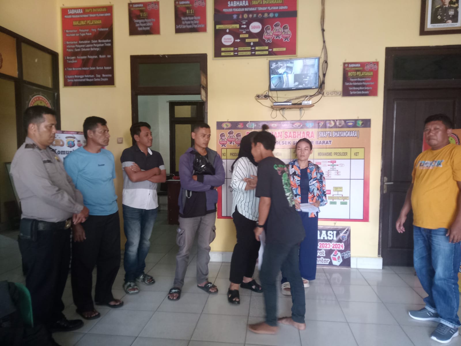 Kasus Pencurian di Siantar Plaza Berhasil Didamaikan Polsek Siantar Barat Kasus Pencurian di Siantar Plaza Berhasil Didamaikan Polsek Siantar Barat