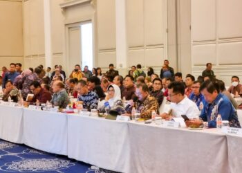 Wali Kota Siantar Ikut Rakor Linsek Bersama Kementerian ATR/BPN di Jakarta
