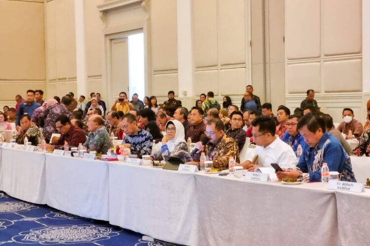 Wali Kota Siantar Ikut Rakor Linsek Bersama Kementerian ATR/BPN di Jakarta