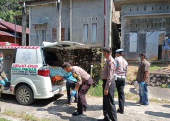 Pensiunan BPBD Tapteng Ditemukan Tewas Membusuk di Komplek Mutiara Indah Sarudik