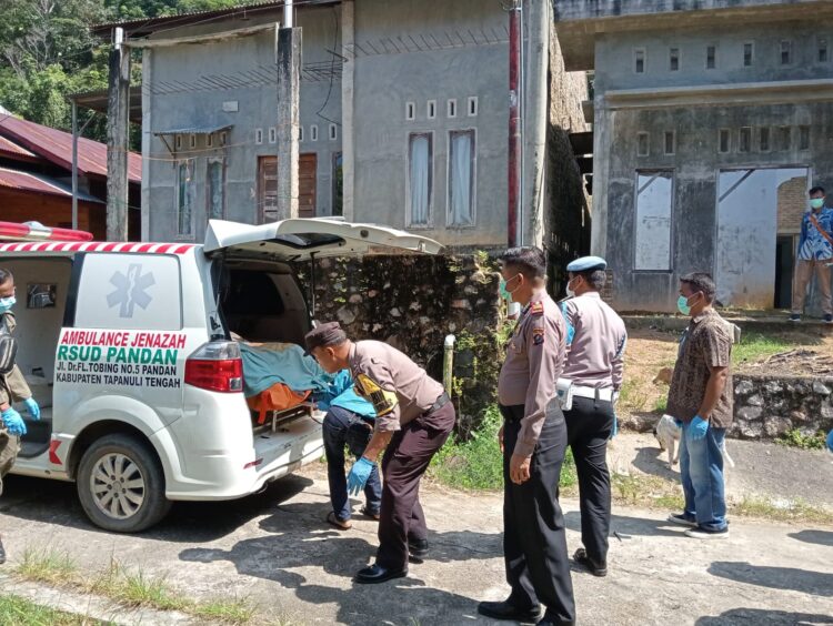 Pensiunan BPBD Tapteng Ditemukan Tewas Membusuk di Komplek Mutiara Indah Sarudik