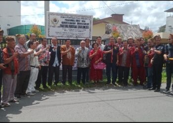 Syukuran Tahun Baru DPP Pemangku Adat dan Cendikiawan Simalungun Ditandai Peresmian Kantor